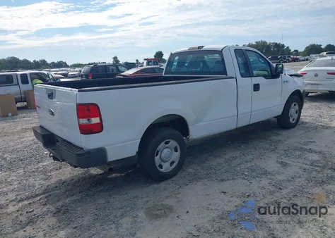 2008 Ford F150 из США, поврежденный, VIN 1FTRF12218KF07175